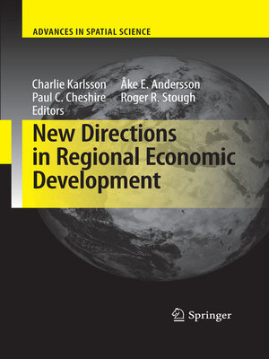 cover image of New Directions in Regional Economic Development